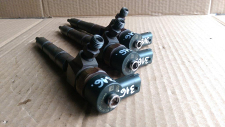 Injector Opel Astra H, motor 1.9cdti, cod 0445110243, an 2004-2010 [2]