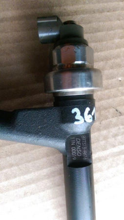 Injector Opel Combo, Meriva A, motor 1.7 Cdti, cod 897313-8616, an 2003-2009 [3]