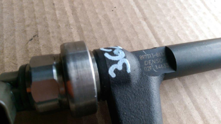 Injector Opel Combo, Meriva, 1.7cdti, 897313-8612, an 2003-2009  [4]