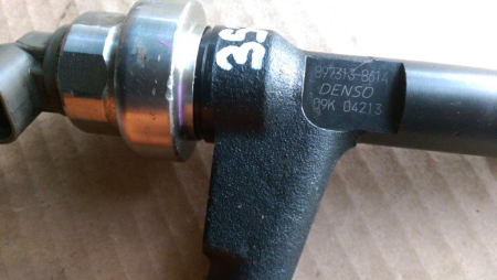 Injector Opel Meriva A, motor 1.7cdti, cod 897313-8614, an 2003-2005 [3]