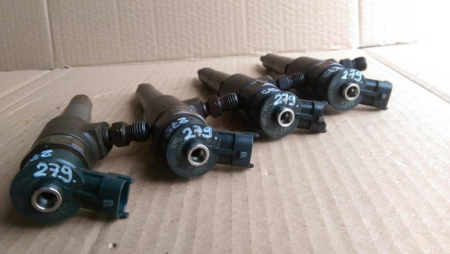 Injector Peugeot 206, 207, motor 1.4 hdi, cod 0445110252, an 2001-2008 [3]