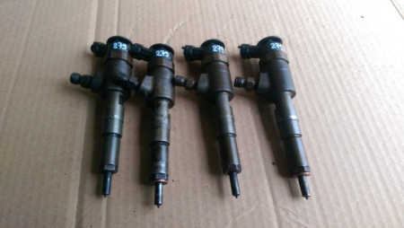 Injectie - Injector Peugeot 206, 207, motor 1.4 hdi, cod 0445110252, an 2001-2008