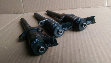 Injector Peugeot 207, Ford Focus 2, motor 1.6 hdi, cod 0445110259, an 2004-2011 [2]