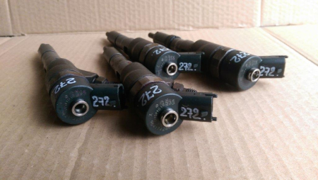Injector Peugeot 307, motor 2.0 hdi, cod 0445110076, 9641742880, an 1999-2006 [2]