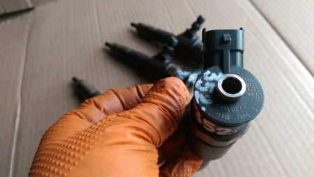 Injector Peugeot 308 I, motor 1.6 Hdi, cod 0445110739, an 2010-2018 [3]