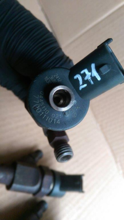 Injector Renault Laguna 2, motor 1.9dci, cod 7700111014, 0445110021, an 2001-2007 [2]