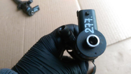 Injector Renault Master II, motor 2.5dci, cod 8200010074 0445110038, an 2000-2007 [3]