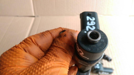 Injector Renault Velsatis, Espace 4, motor 2.2dci, cod 0445110084, an 2001 - 2007 [3]