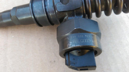 Injector VW Sharan, Ford Galaxy, Seat Alhambra, 1.9 tdi, 038130073AC, 0414720029, PDB005, an 1995-2010 [2]