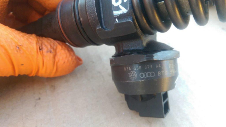 Injector VW Sharan, Ford Galaxy, Seat Alhambra, 1.9 tdi, 038130073AK, 0414720038, PDB005, an 1995-2010 [3]