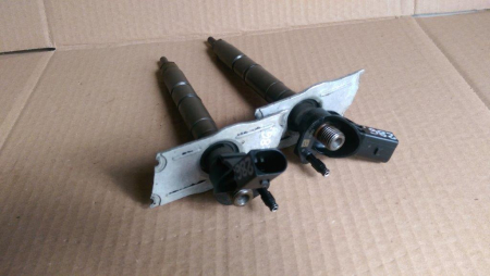 Injector VW Touareg motor 3.0tdi, cod 059130277AB, 0445115037, an 2004-2010 [1]