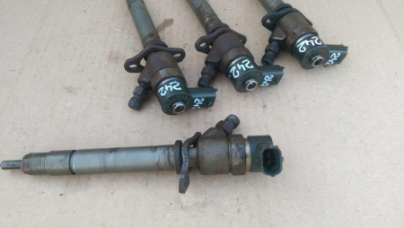 Injector Volvo XC90, motor 2.4d, cod 8658352, 0445110078, an 2002-2009 [2]