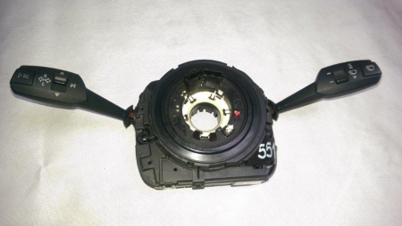 Ansamblu manete semnalizare + stergator BMW X1 E84, 9122509-04, an 2009-2015 [2]