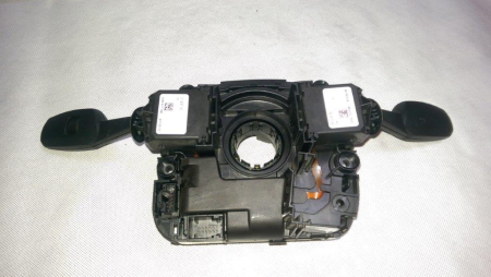Electrica si electronica auto - Ansamblu manete semnalizare + stergator BMW X1 E84, 9122509-04, an 2009-2015