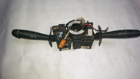 Ansamblu manete cu spira airbag volan Renault Kangoo 1, 8200299870, an 2001-2009 [2]