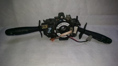 Ansamblu manete cu spira airbag volan Renault Kangoo 1, 8200299870, an 2001-2009 [1]