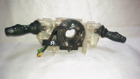 Ansamblu manete cu spira airbag volan Renault Laguna 3, 255670001R, an 2008-2015 [1]