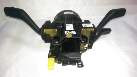 Electrica si electronica auto - Ansamblu manete cu spira airbag volan VW Passat B6, 3C0959653, 3C9953507P, an 2005-2010