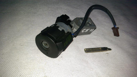 Contact auto cu lama cheie Citroen C5 III, 36410600, 9663123380, an 2010-2018 [1]