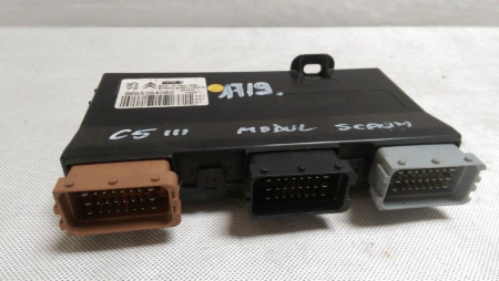 Module si calculatoare - Modul scaun sofer Citroen C5 III, 9665364080, an 2008-2015