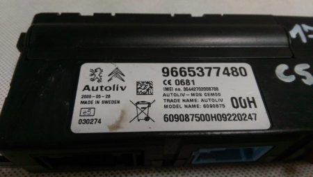 Modul bluetooth Citroen C5 III, 9665377480, an 2010-2018 [2]