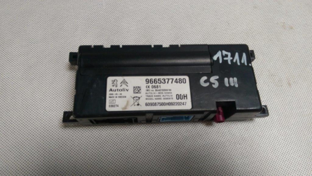 Module si calculatoare - Modul bluetooth Citroen C5 III, 9665377480, an 2010-2018
