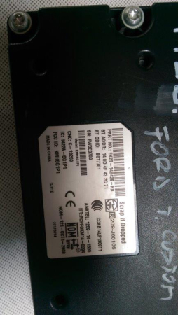 Modul bluetooth Ford Custom, EK2T-14B428-RB, an 2012-2020 [2]