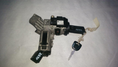 Contact auto cu cheie (2 cheie) Mazda 2 DE, D01H-66938B, an 2007-2014 [1]