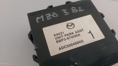 Modul senzor parcare Mazda 3 BL, BBP3-67UU0A, an 2008-2013 [1]