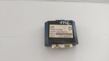 Electrica si electronica auto - Modul lumini Mazda 6 GH, GR3D67890A, an 2007-2012