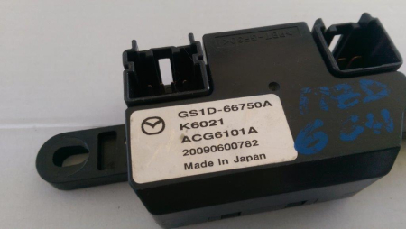 Modul control releu Mazda 6 GH, GS1D-66750A, an 2007-2012 [2]