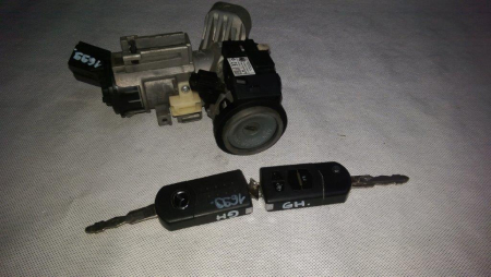 Module si calculatoare - Contact auto cu cheie (2 cheie) Mazda 6 GH, GS1D66938A, an 2007-2012