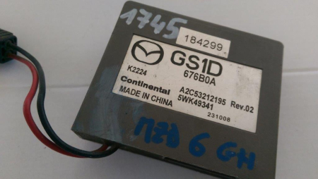 Modul keyless entry Mazda 6 GH, GS1D676B0A, an 2008-2012 [1]
