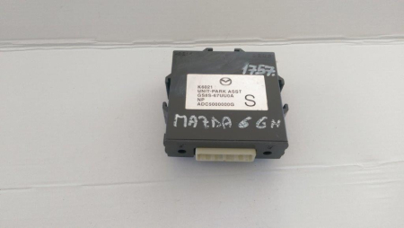Electrica si electronica auto - Modul parcare PDC - Mazda 6 GH, GS8S-67UU0A, an 2007-2012
