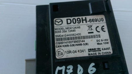 Modul electronic AUX, USB Mazda 6 GJ, 904526412446, an 2012-2018 [2]