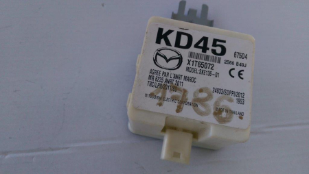 Modul antena Mazda 6 GJ, X1T65072, an 2012-2018 [1]
