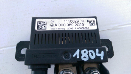 Releu borna baterie Mercedes C-Class, W204, A0009822023, an 2007-2015 [2]