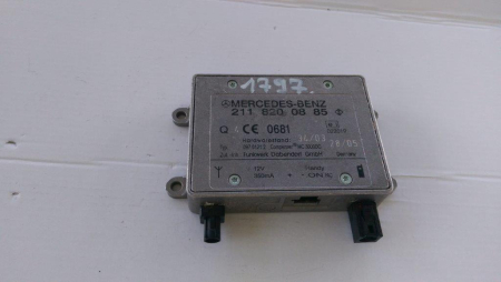 Electrica si electronica auto - Amplificator antena Mercedes E-Class, W211, A2118200885, an 2002-2009