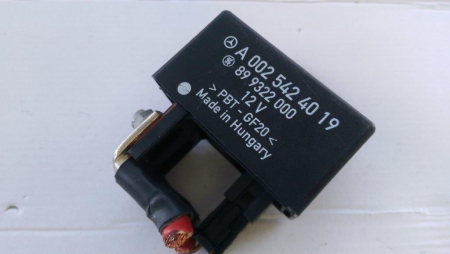 Releu bujii Mercedes Mercedes Sprinter W906 , W907, COD 899322000, A0025424019, an 2006-2016 [2]