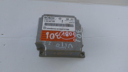Electrica si electronica auto - Calculator airbag Mercedes Vito W639, 0285001448, 6394460442, an 2003-2010