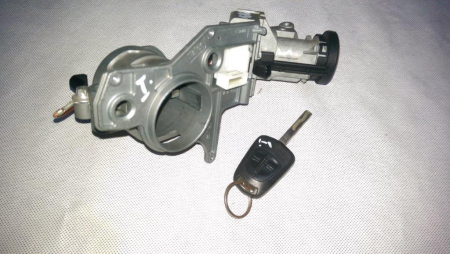 Electrica si electronica auto - Contact auto cu cheie Opel Astra H, 281726, 2421430, an 2004-2010