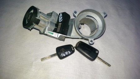 Contact auto cu cheie (2 buc) Opel Corsa D, 55703083, an 2006-2014 [2]