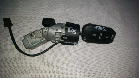 Contact auto cu cheie Peugeot 508, an 2010-2018 [1]
