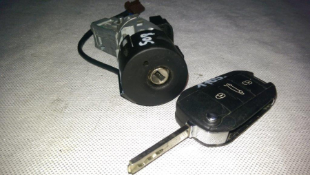 Electrica si electronica auto - Contact auto cu cheie Peugeot 508, an 2010-2018