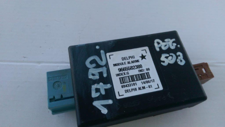 Modul alarma Peugeot 508, 9665582380, an 2010-2018 [1]