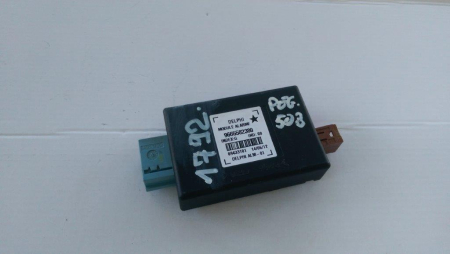 Electrica si electronica auto - Modul alarma Peugeot 508, 9665582380, an 2010-2018