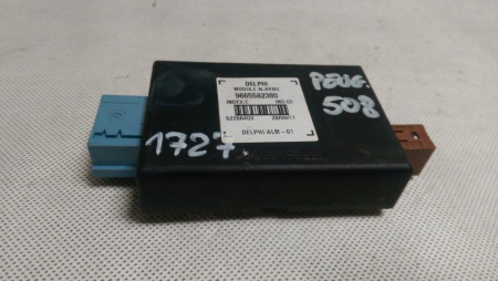 Module si calculatoare - Modul alarma Citoroen C5 III, Peugeot 508, 9665582380, an 2010-2018