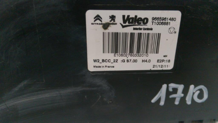 Modul senzor parcare Peugeot 508, 9665961480, an 2010-2018 [2]