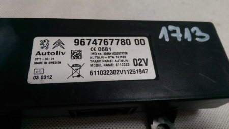 Modul bluetooth Peugeot 508, 9674767780, an 2010-2018 [2]