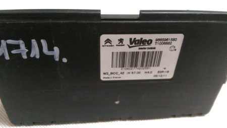 Modul climatizare Peugeot 508, 9665961580, an 2010-2018 [2]